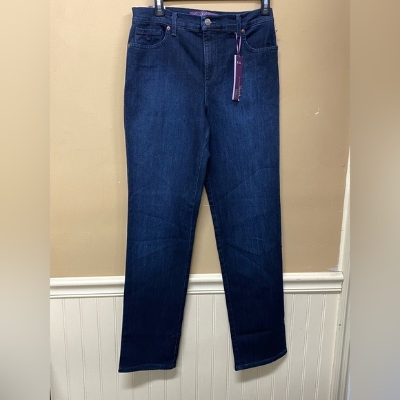 Gloria Vanderbilt Women's Amanda Heritage Fit Tapered Leg Jeans Size 4 NWT - Picture 1 of 7
